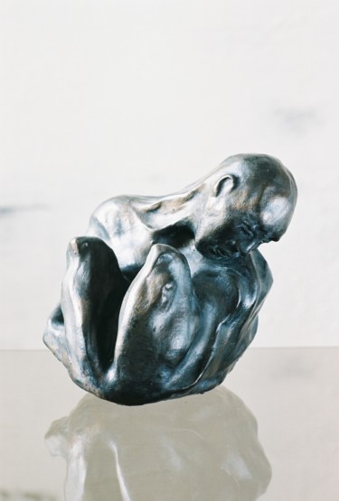 Sculpture intitulée "Pion 2" par Soussan-Morin, Œuvre d'art originale, Métaux