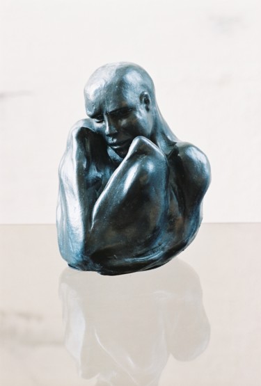 Sculpture intitulée "Pion 4" par Soussan-Morin, Œuvre d'art originale, Métaux