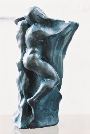 Sculpture intitulée "La Tour" par Soussan-Morin, Œuvre d'art originale, Métaux