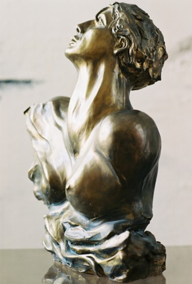 Skulptur mit dem Titel "Arcane" von Soussan-Morin, Original-Kunstwerk