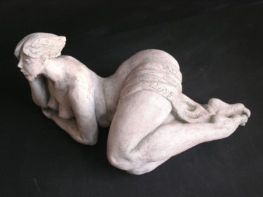 Sculpture titled "Actress" by Natalia Shapira, Original Artwork