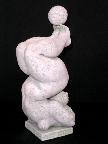 Sculpture titled "Acrobat" by Natalia Shapira, Original Artwork