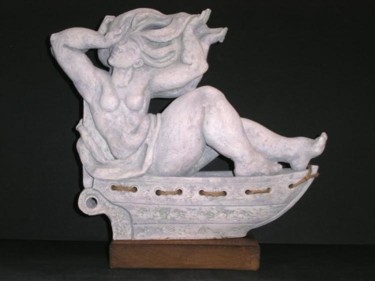 Sculpture titled "Sea Witch" by Natalia Shapira, Original Artwork