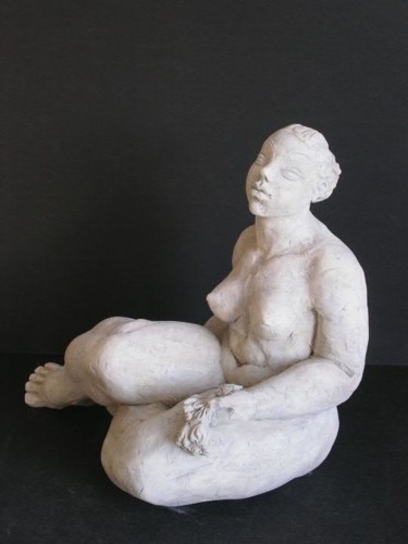 Sculpture titled "Gal" by Natalia Shapira, Original Artwork