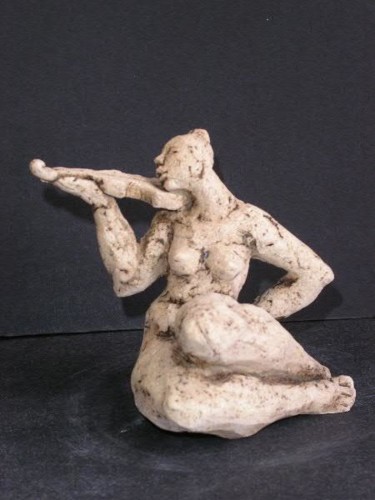 Skulptur mit dem Titel "Mini I" von Natalia Shapira, Original-Kunstwerk