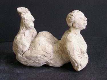 Sculpture titled "Mini III" by Natalia Shapira, Original Artwork