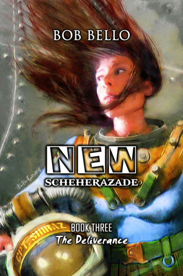 New Scheherazade 3 18x12 in ©2011 by Bob Bello