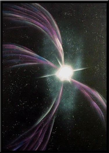 Painting titled "Stellar" by Nathan Harman, Original Artwork