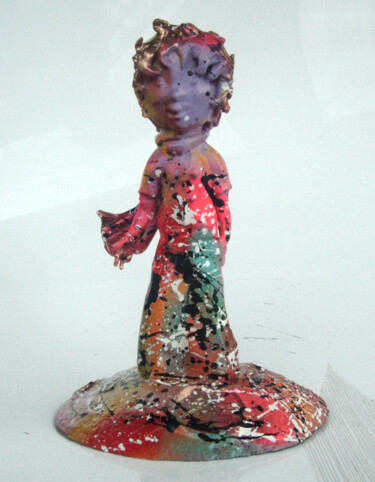 Skulptur mit dem Titel "SPACO - Petit Princ…" von Spaco, Original-Kunstwerk, Acryl