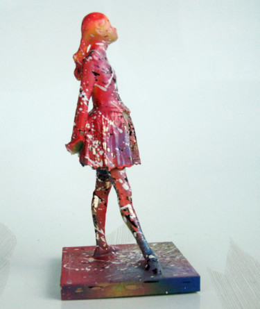 Sculpture intitulée "SPACO Danseuse Dega…" par Spaco, Œuvre d'art originale, Résine