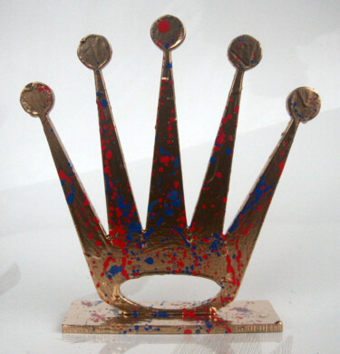 Sculpture titled "SPACO King Rolex, 2…" by Spaco, Original Artwork, Resin