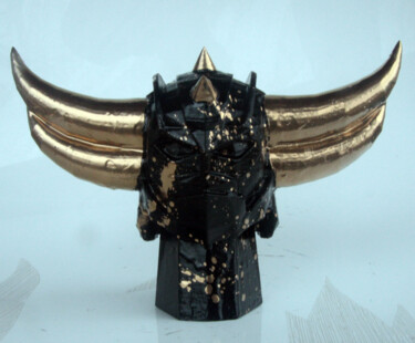 雕塑 标题为“SPACO Goldorak scul…” 由Spaco, 原创艺术品, 树脂