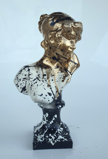 雕塑 标题为“SPACO Sappho, 2023…” 由Spaco, 原创艺术品, 树脂