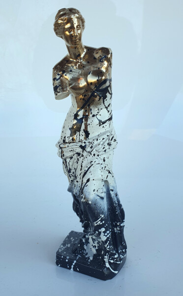 Sculpture titled "SPACO Vénus de Milo…" by Spaco, Original Artwork, Resin