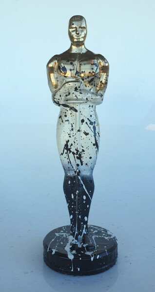 Sculptuur getiteld "SPACO Oscar USA   2…" door Spaco, Origineel Kunstwerk, Hars