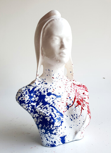 Escultura intitulada "SPACO Marianne Bard…" por Spaco, Obras de arte originais, Resina