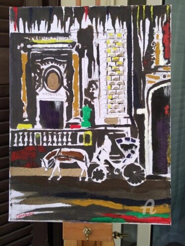 Painting titled "Sicilia Pop" by Carlo Spampinato, Original Artwork, Acrylic