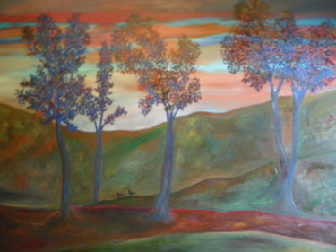 Pittura intitolato "Due taccole" da Eugenia Spanò, Opera d'arte originale