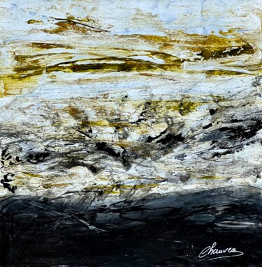 Painting titled "Après l 'orage" by Karine Chauveau (KsncArt), Original Artwork, Acrylic