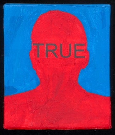 Installazione intitolato "true" da Erika Rossi, Opera d'arte originale