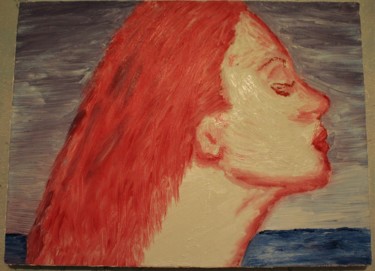 Картина под названием "Мечты" - Артём Спиридович, Подлинное произведение искусства, Масло