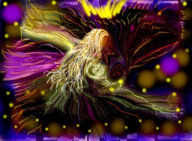 Digital Arts titled "Angel To The Rescue" by Spirit Dove Durand, Original Artwork