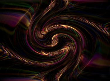 Digital Arts titled "Waves Of Glory 4" by Spirit Dove Durand, Original Artwork