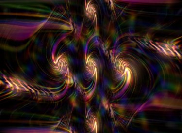 Digital Arts titled "Waves Of Glory 6" by Spirit Dove Durand, Original Artwork