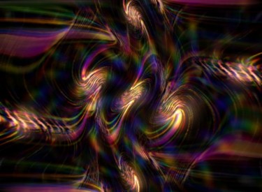 Digital Arts titled "Waves Of Glory 7" by Spirit Dove Durand, Original Artwork