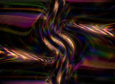 Digital Arts titled "Waves Of Glory 8" by Spirit Dove Durand, Original Artwork