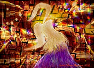 Digital Arts titled "Angel Of Breakthrou…" by Spirit Dove Durand, Original Artwork