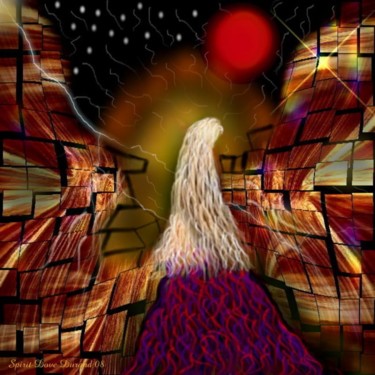 Digital Arts titled "Breakthrough Angel 2" by Spirit Dove Durand, Original Artwork