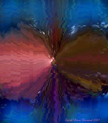 Digital Arts titled "Butterfly Frozen In…" by Spirit Dove Durand, Original Artwork