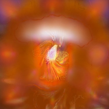 Digital Arts titled "Angel Series" by Spirit Dove Durand, Original Artwork