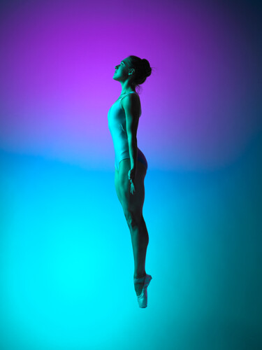 Photographie intitulée ""Danceteria III" (5…" par Spiros Politis, Œuvre d'art originale, Photographie numérique