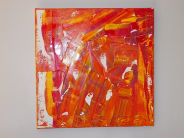 Peinture intitulée "rytme colore" par Stefpit, Œuvre d'art originale, Acrylique