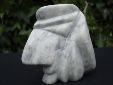 Sculpture intitulée "nazal 1" par Michael Ghemrani, Œuvre d'art originale, Pierre