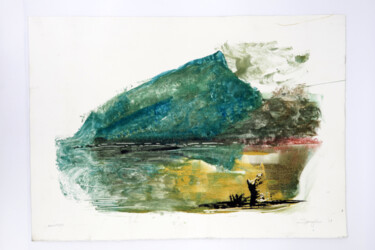 no-title2 Printmaking titled "no-title2" by Sabrina Spreafico, Original Art, Monotype