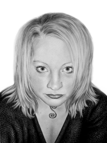 Drawing titled "portrait-pencil.jpg" by Anna Shipstone, Original Artwork, Other