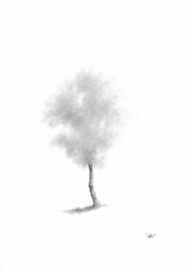 Randonner Drawing titled "Randonner" by William Teffaut, Original Art, Graphite