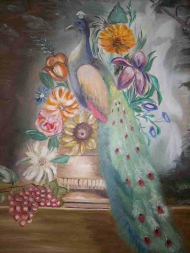Painting titled "original handwork o…" by Maja Ibrisimovic, Original Artwork