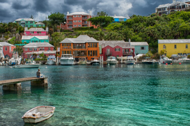 Photographie intitulée "Bermuda sceen" par Gaymon Studios Stevie Gaymon, Œuvre d'art originale, Photographie numérique