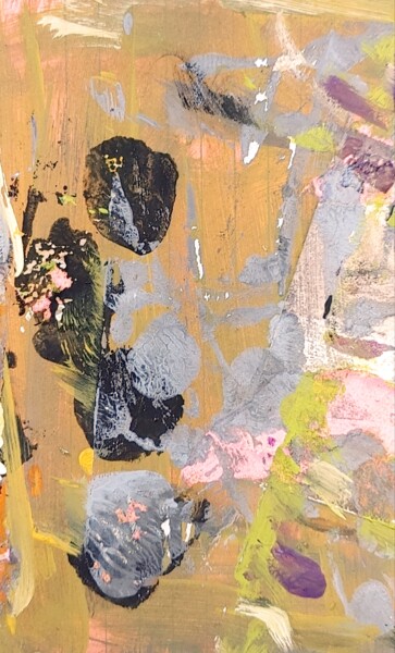 Painting titled "Desert Iris | Origi…" by Susan Marie Shultz, Original Artwork, Acrylic