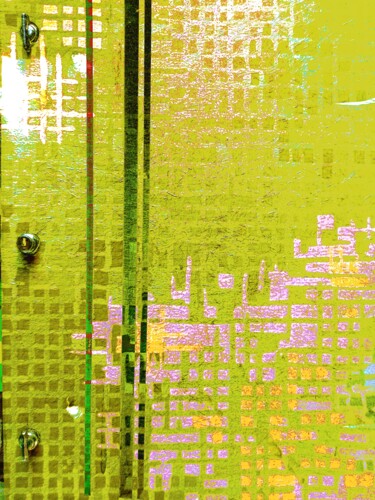 Digitale Kunst mit dem Titel "Miami Lights" von Susan Marie Shultz, Original-Kunstwerk, 2D digitale Arbeit