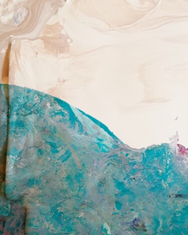Pittura intitolato "Surf" da Susan Marie Shultz, Opera d'arte originale, Acrilico