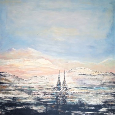 Reflection 2 Painting titled "Reflection 2" by Svetlana Sokolova, Original Art, Acrylic