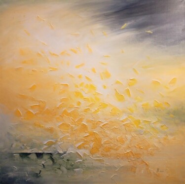 Schilderij getiteld "WIND OF CHANGE" door Svetlana Sokolova, Origineel Kunstwerk, Acryl