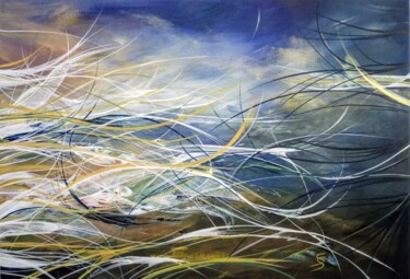 LIGHT COME Painting titled "LIGHT COME" by Svetlana Sokolova, Original Art, Acrylic
