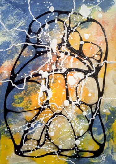 Malerei mit dem Titel "LIGHTCATCHER" von Svetlana Sokolova, Original-Kunstwerk, Acryl