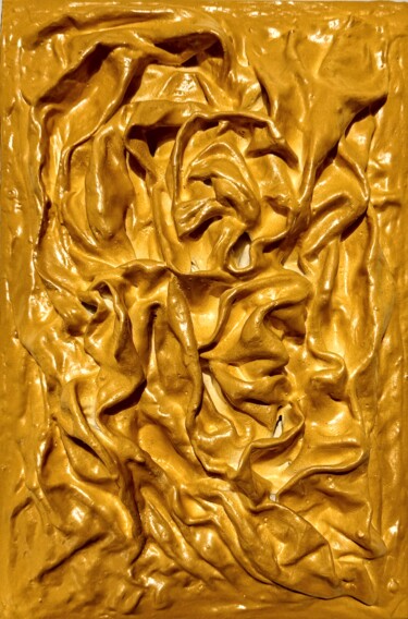 Malerei mit dem Titel "THE GOLDEN FLEECE" von Svetlana Sokolova, Original-Kunstwerk, Acryl